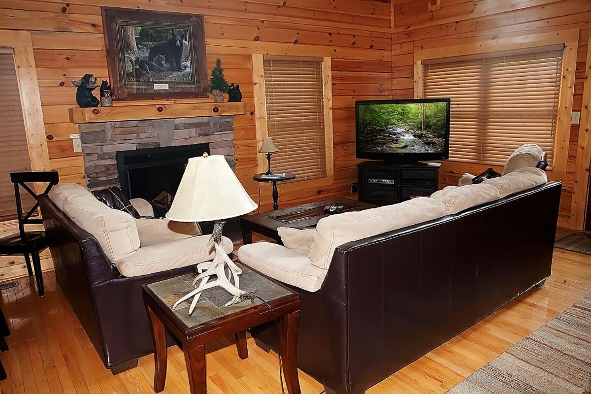 Black Bear Ridge Hotell Sevierville Exteriör bild