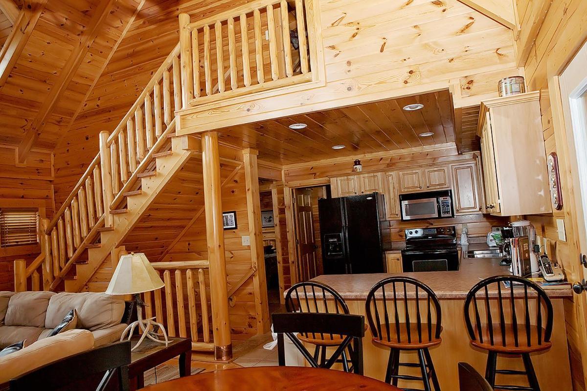 Black Bear Ridge Hotell Sevierville Exteriör bild